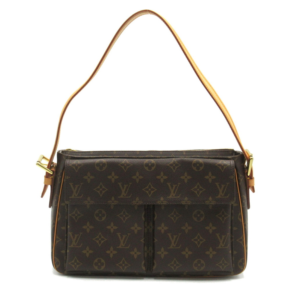 Louis Vuitton Viva Cite Shoulder Bag Monogram Brown - Picture 1 of 10